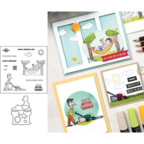 Cut Metal Cutting Dies and Stamps Stencils for Scrapbooking/photo album Decorative Embossing Paper Cards