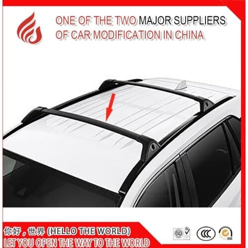 High quality Aluminium alloy screw install roof rack rail cross bar for RAV4 2019 2020 cross bar