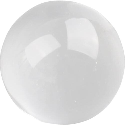 Top quality Asian Quartz Transparent Natural Crystal Healing Ball Sphere 1pcs