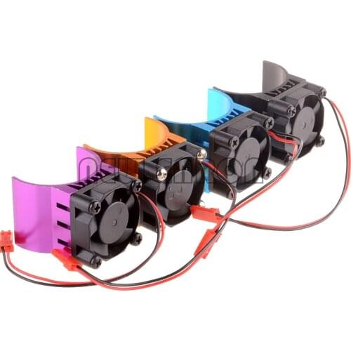 1:10 03300 Heat Sink 540 550 Stock Modified Motor Cooling Fan 7016 RC Car NEW ENRON