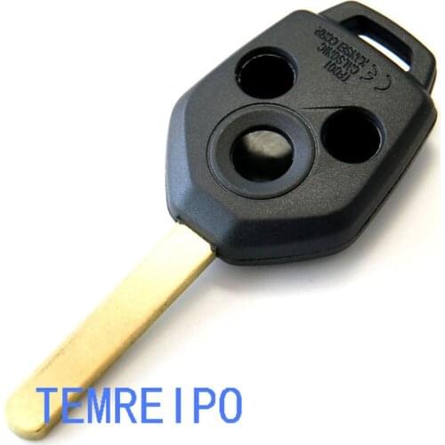 10pcs/lot 3 buttons Remote Key Shell Cover For Subaru Fob Key Case