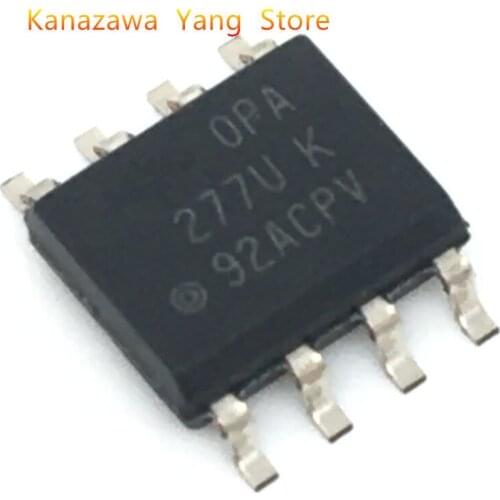10pcs/Lot Brand New OPA277UA Silk Screen 277U SOP-8 8PINS Precision Operational Amplifier In Stock Best Quality