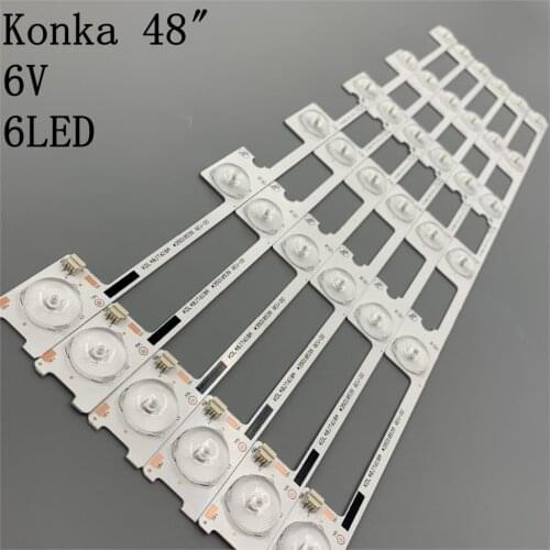 10PCS/Lot Konka TV Backlight LED Light Bar/Strips KDL48JT618A 35018539 48 inch 44.2CM 48