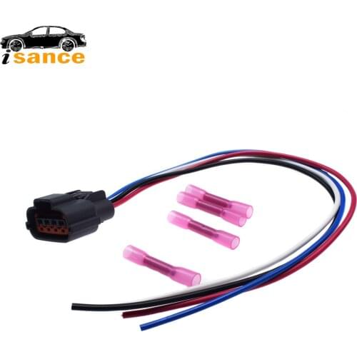 4 Wire Distributor Plug Pigtail RI-1206-4W for Nissan Altima 240SX Mitsubishi Eclipse 2.4L 2389CC l4,2.4L 2400CC 146Cu. In. l4