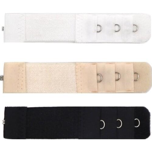 40-100Pcs Adjustable Bra Extenders Extension Accessories for Women Underwear 1Hook Lengthen Expander Hook Intimate Ornament