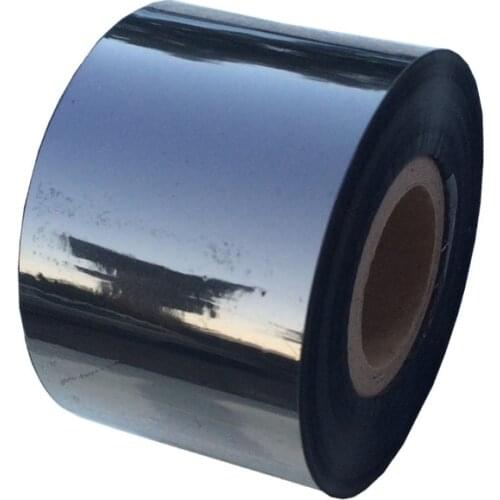 40mm*300m Resin ribbon specialize for 300dpi barcode printer to print washing labels(silk mark) anti-corrosion & heat-resistant