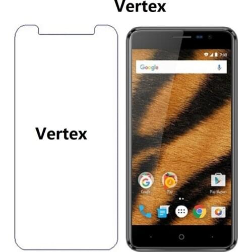 9H 2.5D Tempered Glass For Vertex Impress Style Saturn Ra Groove Event Wolf Tiger Spring Play Phonic New Screen Protective Film