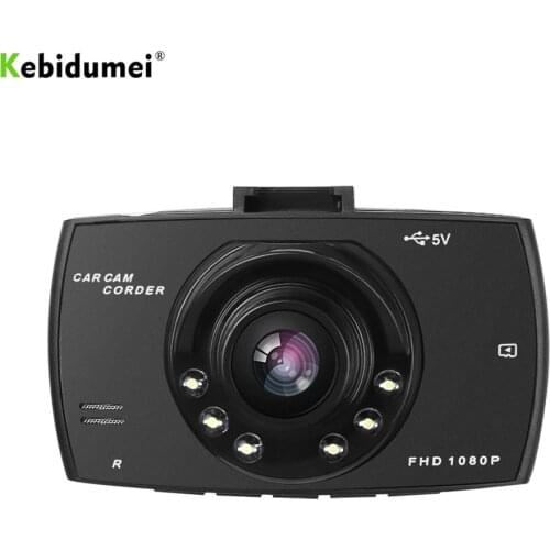Kebidumei Car Camera Dashcam 1080p Full HD DVR Recorder Dash Cam Car DVR Auto View Camera Vehical Car Cam for Cars Night Vision