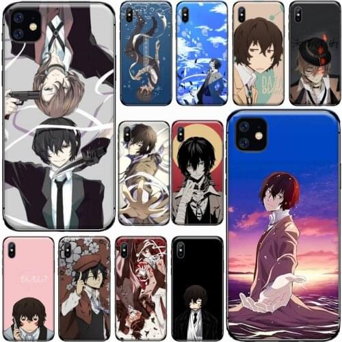 Bungou Stray Dogs Dazai Osamu Phone Case for iPhone 11 12 pro XS MAX 8 7 6 6S Plus X 5S SE 2020 XR