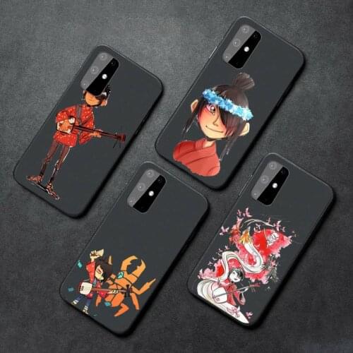 Kubo and the two strings Phone Case For Samsung A21S A32 A51 A52 A71 A50 A12 S10 S20 S21 Plus Fe Ultra