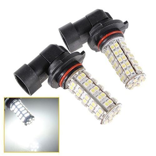 HB3 9005 68 SMD White LEDs Fog Bulb Headlight High Beams Runing Lamp Light LED Auto Fog Lamp Car Bulb