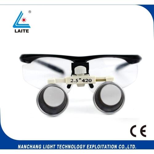 Surgical loupes dental loupes 2.5X BP frame-1set