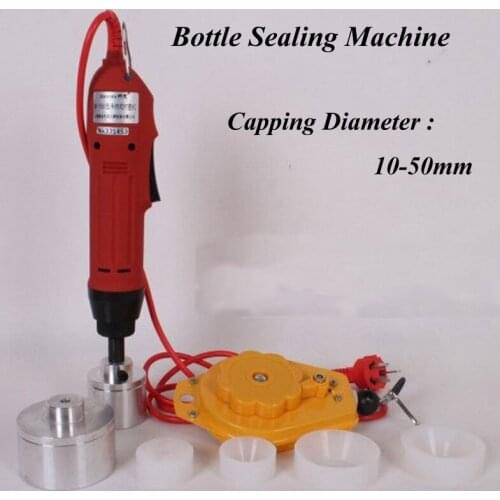 1pc Electric Capping Tools Handheld Pharmaceutical Bottle Capper Foils Jar Locking Machine