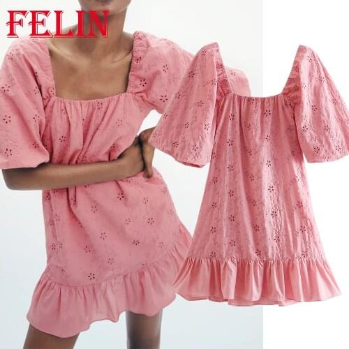 KONDALA Loose Summer Dresses