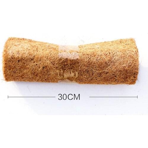 Reptile Pet Bed Mat Aquarium Tortoise Turtle Lizard Reptiles Climbing Coconut Palm Carpet ALI88