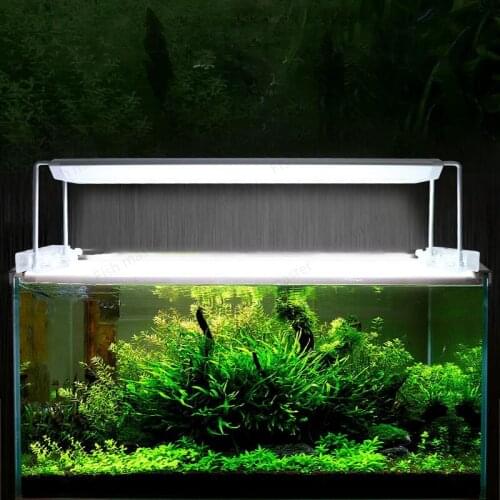 Lamp For Aquarium Led Lighting Aquatic Plant Light For Fish Tank Lighe Luminaire Fishing Acuarium Decorantion Luz Aquario