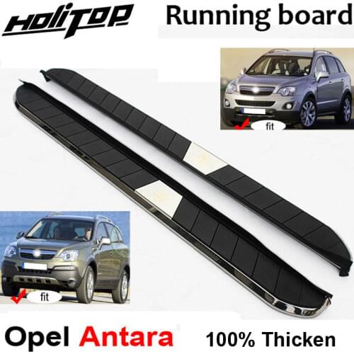 Hot running board/side step nerf bar for Opel Antara,'newest" model,guarantee quality,BRT gernuine, loading 400kg,for 2007-2018