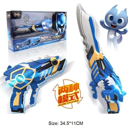 2020 Korea Mini Force Transformation Toys Warrior Deformed Robot Action Weapon Toys Boy Children Souvenir Gift