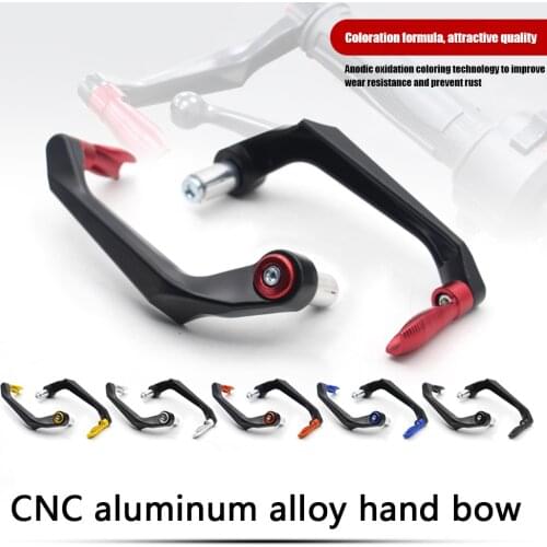 Motorcycle Handguards Hand Guard Motorcycle Modified Parts s for 7/8 inch Handlebar Universal Motorbike Brake Clutch Guard