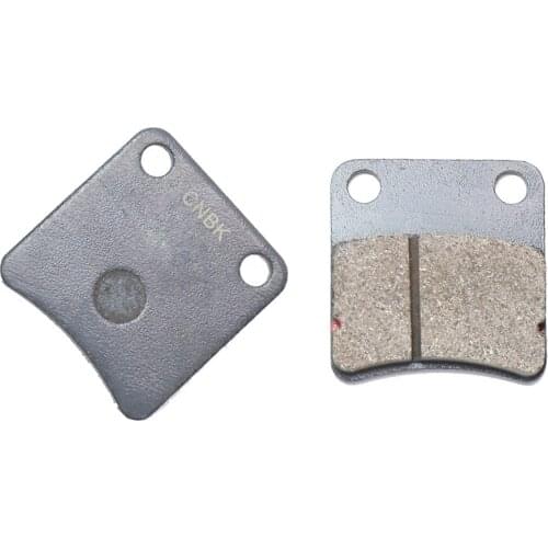 Disc Brake Pads Set for PIAGGIO VESPA Street Bike X10 500 ie 4V 4T EFi Parking brake 2012 - 2015