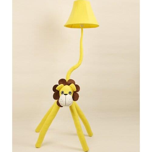 Cartoon animals landing desk lamp bedroom bedside living room fashion simple remote control room