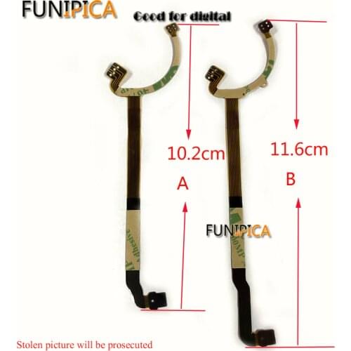 New 24-70 Aperture Flex Cable For Canon EF 24-70mm f4 L IS USM lens(10.2cm or 11.6cm) Camera Repair Parts