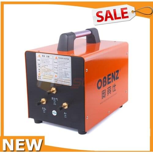 OBC-528G Ar /CO2 Gas Mixer Gas Mixture Machine Flowmeter Ratio Machine Gas Mixed Machine Controller