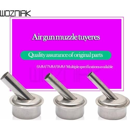 Original QUICK 861DW Wind mouth Welding Nozzles of 861DW special original factory process oblique hot air gun mouth
