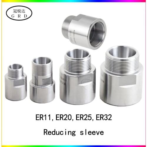 Adapter Transition Joint ER11 16 20 25 32 Transfer head for Engraving Machine Spindle Reducing Sleeve Extension Connecting Parts