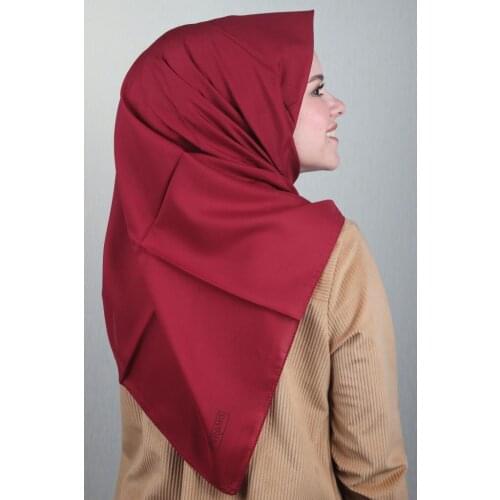 PİRAMİT SOLID COLOR ŞİFON SCARF-DESEN-01-AVAILABLE in