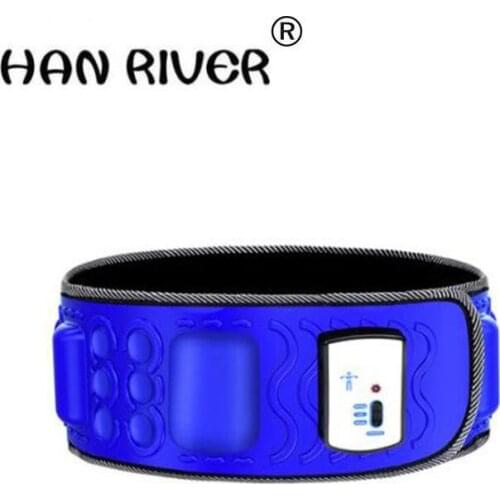 Portable travel massager x 5 times the wireless charging power plate shook the machine weight loss machine vibration thin belly