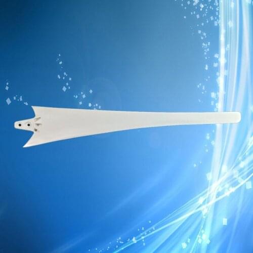 One Piece Wind Generator Blades for Sales, 63CM Length Wind Turbine Blades for 200W-400W Wind Turbine Generator