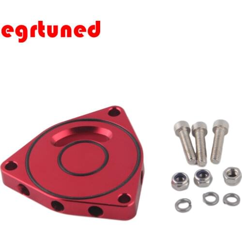 Aluminium alloy BOV spacer for Hyundai Genesis Coupe and Kia 1.6 T 2.0 t for Honda Civic 1.5 T engine bovadp11