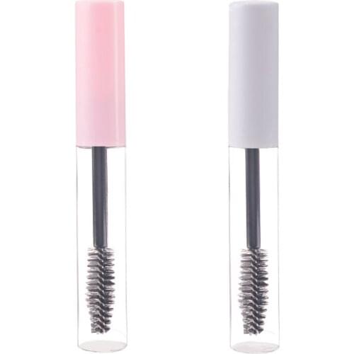 3/5 Pcs 10ml Empty Mascara Tube Wand Eyelash Cream Container Bottle Tool Multicolor Cap Refillable Bottles Makeup Accessories