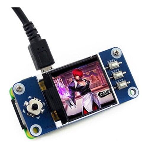 Raspberry Pi 3 model b zero w 1.44 inch LCD Raspberry Pi LCD