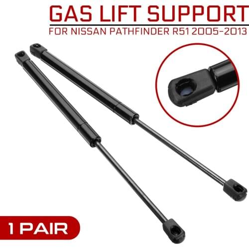 Struts Bars 2x Car Rear Window Glass Gas Support Sring Support Rod 90460ZL90A For Nissan Pathfinder R51 2005-2013