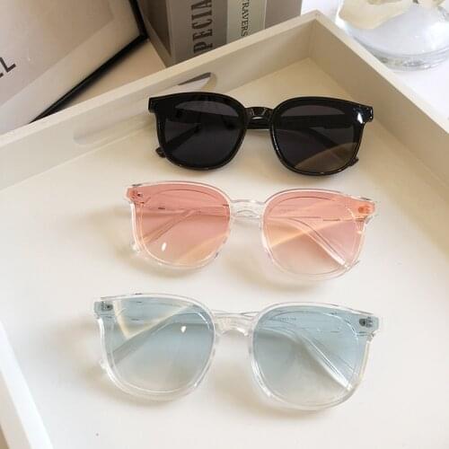 1PC Men Women Luxury Brand New Designer Oversized Sunglasses Classic Round Square Sun Glasses UV400 Outdoor Driver Goggles