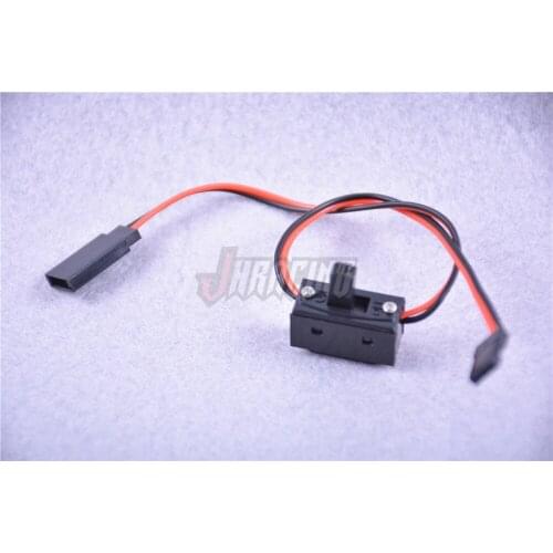 Dedicated power switch for radio control model toy