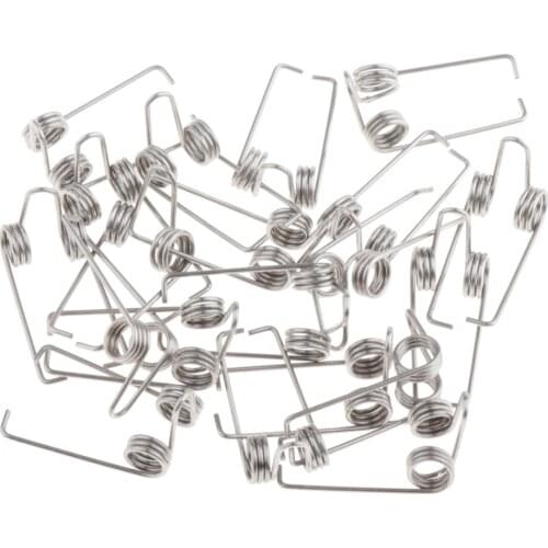 20x Trombone Water Key/ Spit Valve Spring Steel for Trombone Accessory