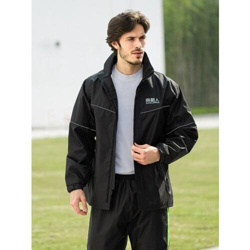 Ultralight Rain Jacket Raincoat Men Waterproof Hiking Adults Rain Coat Climbing Breathable Chubasquero Hombre Rainwear EB5YY