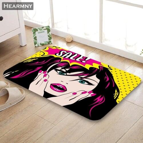 Custom Unique Vortex Doormat Floor/Bath/Kitchen/Beach Mat Flannel Sponge Fabric 3D Printed Shaggy Decoration For Bedroom