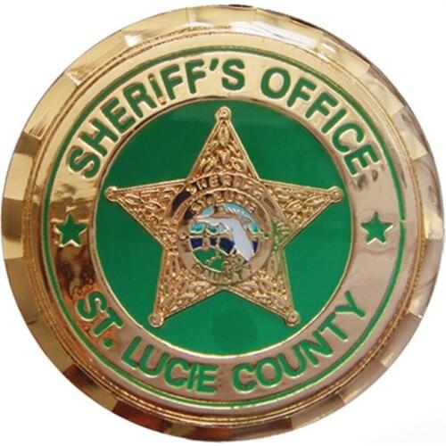 High Quality Military Challenge Metal Coin with Soft Enamel