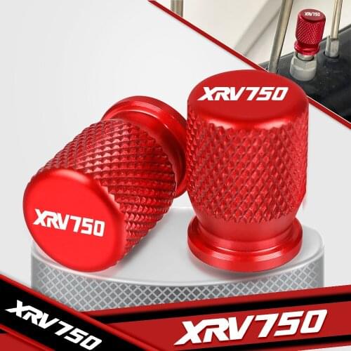 XRV 750 Motorcycles Wheel Tire Valve Stem Caps Airtight Covers FOR HONDA XRV750 L-Y AFRICA TWIN 1990-2003 2002 2001 2000 1999