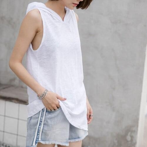 Yuemingfei Women's Hooded T-shirts