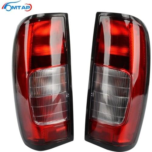 MTAP Tail Lamp Tail Light Rear Stop Light Assy For Nissan For NAVARA NP300 D22 1998-2004 Back Up Lamp Brake Light With Bulb