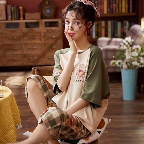 ZADPBB Women's Nightwear Pajamas