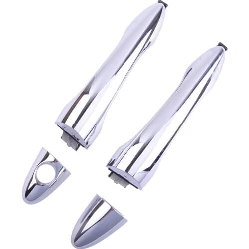 1 Pair Exterior Front Door Handle Left Hand Drive Fit for Kia Sportage 2011 2012 2013 2014 2015 2016 82651-3W010 82661-3W010