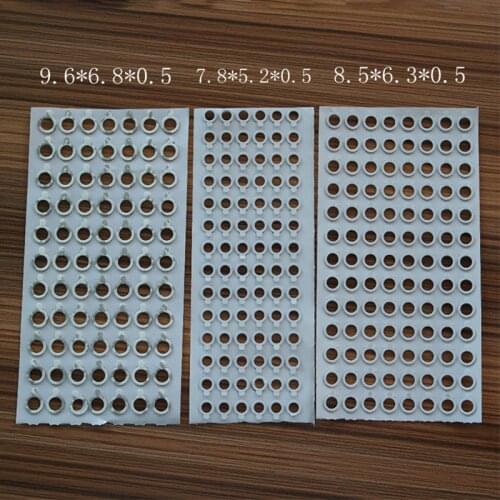 10pcs 8MM 9MM 10MM Earphones Speaker Unit Tuning Paper Earphones DIY Tuning Pads with EVA Glue