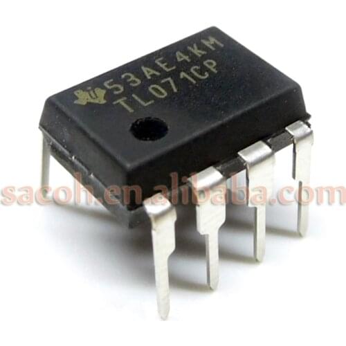 10PCS/lot New OriginaI TL071CP or TL071IP or TL071ACP or TL071BCP TL071 DIP-8 Operational amplifier