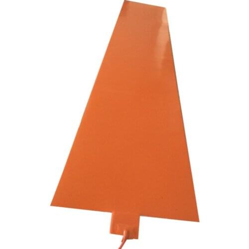 220V 330X2159MM Custom Silicone Rubber Heater Heating Pad Mat